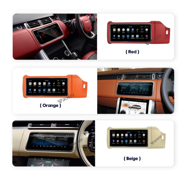 2Din Range Rover Car Stereo GPS Navigator For Right Hand Driving Type