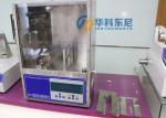 High Precision 45 degree Textile Testing Instruments of Flammability Performance