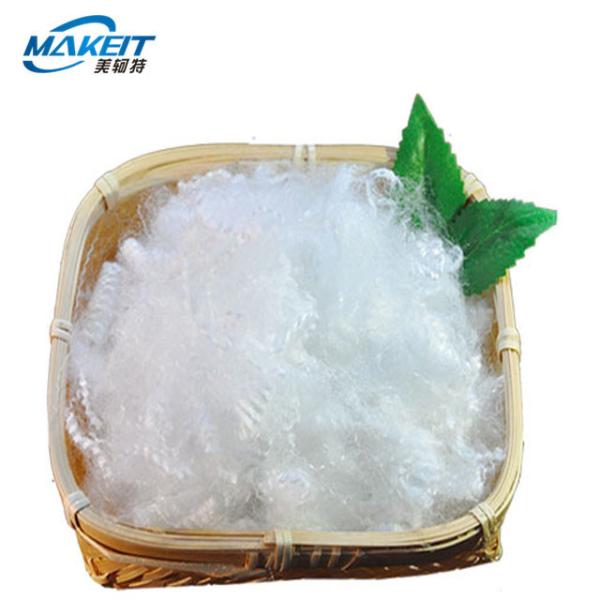 Recycled Hollow Conjugated Silicon HCS Polyester Fiber 7D/15D X 64MM