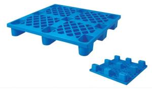 Wholesale Forklift Stackable Plastic Pallet Floor Pads Nine Foot Custom Made from china suppliers