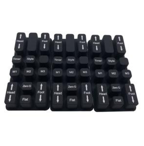 Wholesale 60 Shore A Silicone Membrane Switch Keyboard For Train from china suppliers