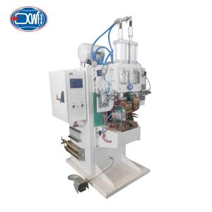 Wholesale 100Kva Lever Lock Ring Resistance Stationary Spot And Projection Welding Machine from china suppliers