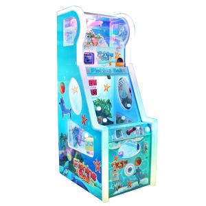 China Kids Coin Operated Arcade Machines Fallen Ball Catcher D950*W690*H1900mm on sale