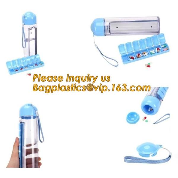 Pill Box for Pharamcy Promotion free pill box fancy weekly pill box,tablet drug color Monthly planner Compounding Medica