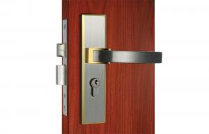 Wholesale Key Durable Mortise Door Lock Home Security Door Mortise Lock from china suppliers