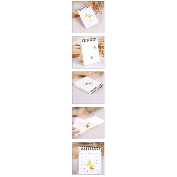 2022 School Stationary Dotted Note Book Gift A5 Hardcover Notebook with Paper Cover