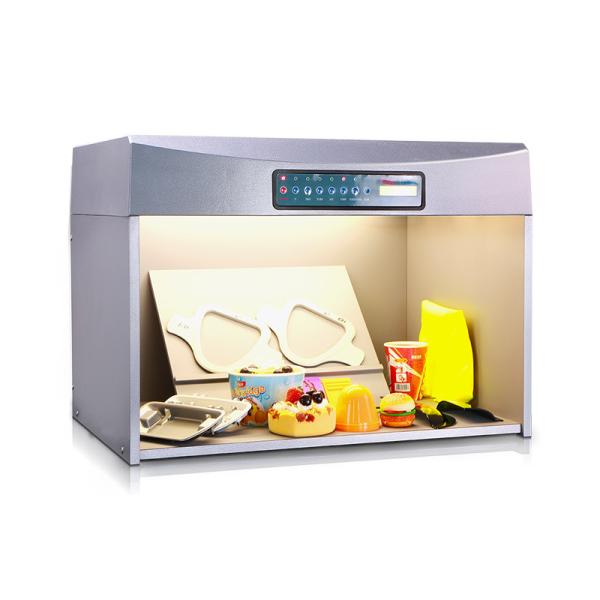 Quality HiYi 4000K Color Matching Light Box 6 Lights Color Check Box for sale