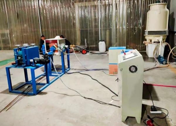 Quality 8-25mm Copper Rod Casting Machine Upward Continuous Casting Production Line for sale
