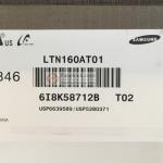 Grade A 16 Inch LCD Screen / LCD Replacement Display LTN160AT06 H02