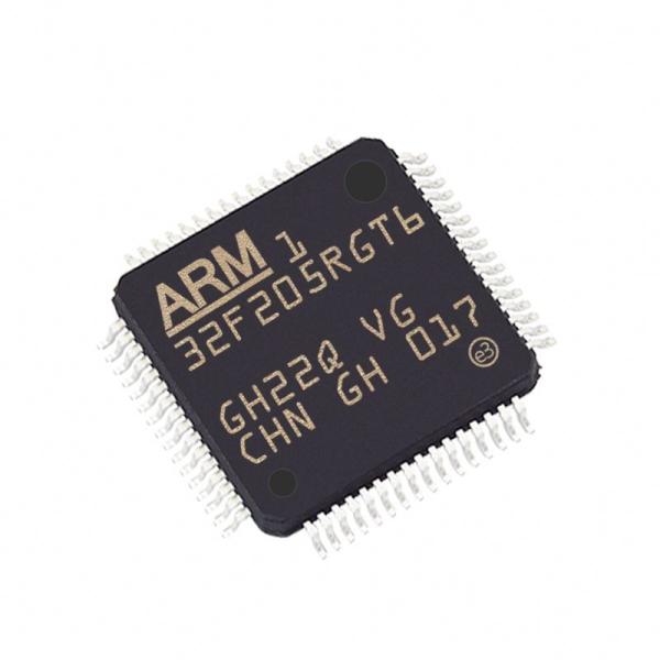 STM32F205RGT6 Electronic Component Chip Module IC 32-Bit Microcontroller Package LQFP64