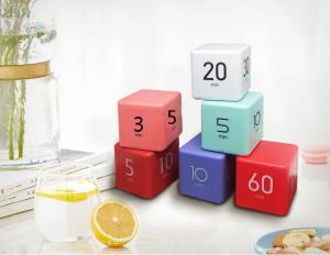 China OEM 6.5CM Cute Kitchen Timer , ABS Digital Timer With Display on sale
