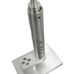 Fireproof Load 0.84Kg Button Impact Tester , ASTM Impact Strength Testing