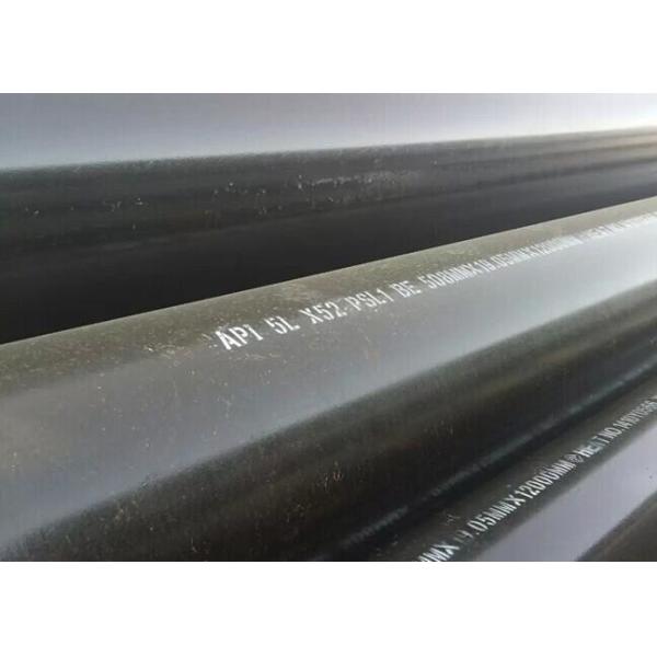 API 5L X52 Seamless Line Pipe , Seamless Carbon Steel Pipe PSL1 Oil / Gas Delivery