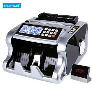 Wholesale Compact UV MG Detection Money Counter Note Counting Machine from china suppliers