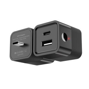 Wholesale Tuya Smart WiFi Mini Portable Power Adapter – 5V Micro USB &amp; Type-C Charger Plug with Wireless APP Control, Timing, Voice Commands, Alexa Compatible from china suppliers