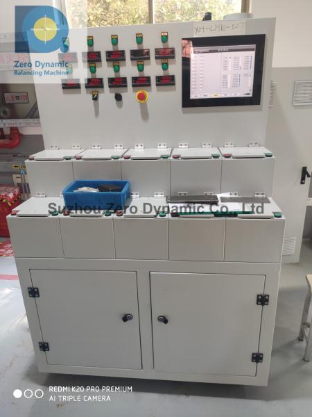Quality Ten Station Motor Aging Testing Machine / Motor Aging Equipment for sale