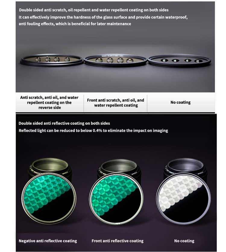 Custom Optical Filter 254nm 405nm 450nm Fluorescence Filters For Biological Application Filters