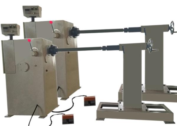 Quality Wire Conductor Semi Automatic Coil Winding Machine For HT And LT Transformer for sale