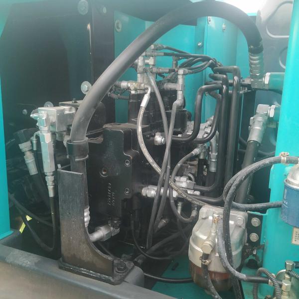 Japan Used Kobelco Excavator Sk75 Kobelco Small Excavator 7 Ton