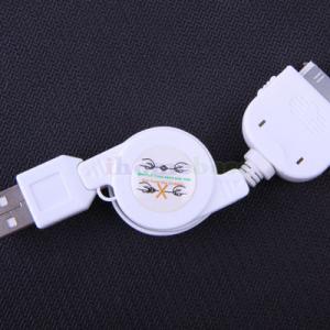 Wholesale USB 2.0 Retractable 30 -Pin Connector Cable With Dock Port For iPhone Sync Music from china suppliers