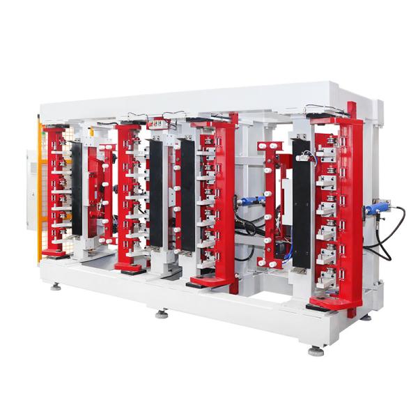 Quality Vertical Double Station IBC Frame Bending Machine In IBC Cage Frame Production Line for sale