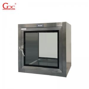 China L500mm 220Volt Cleanroom Pass Box Embedded Electronic Pass Box on sale