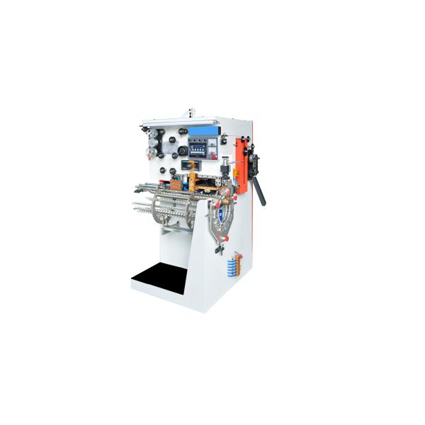 18KVA Semi Auto Packing Machine , Electric Can Welding Machine 200HZ 80cpm