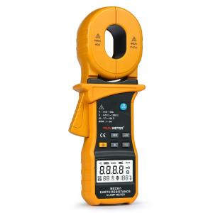 China 1200Ω Digital Earth Resistance Tester MS2301 9999 Counts Earth Ground Clamp Meter on sale