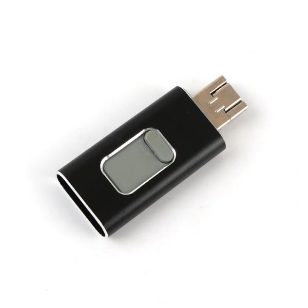Android Iphone 3 In One USB Flash Drive All Can Easy To Use