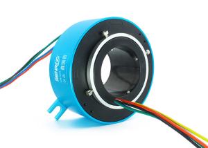 China 3Phase Rotating Through Bore Slip Ring Electrical Through Hole Slip Ring on sale