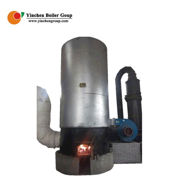 Yinchen Factory Produce YGL Vertical Coal Biomass Wood Fired Organic Heat Carrier Furnace