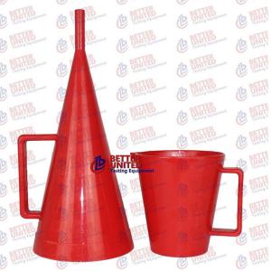 Wholesale Petroleum Drilling Fluids Testing Equipment Marsh Funnel 946ml Measuring Cup from china suppliers