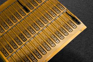 Wholesale Reinforcing soft board for Bluetooh head set FPC Electronic HDI Printed Circuit Board Assembly With Double Sided Yellow Film from china suppliers