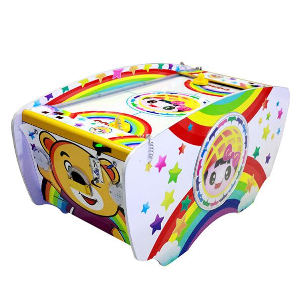 130W Air Hockey Game For Kids , acrylic Mini Hockey Table Game