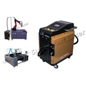 Wholesale Automatic Handheld Laser Cleaning Machine Portable Laser Rust Removal Tool from china suppliers