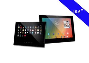 Wholesale Projected Capacitive Touch Screen LCD Monitor 15.6 Inch Android Display Panel from china suppliers