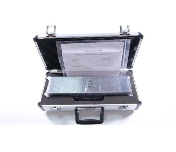 Quality Iow 1 Test Block Ultrasonic Calibration Block / 1018 Steel Block / Ut Block For Ultrasonic Flaw Detection for sale