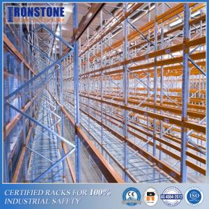 Wholesale ODM Very Narrow Aisle Racking System RMI Warehouse Pallet Racking System from china suppliers
