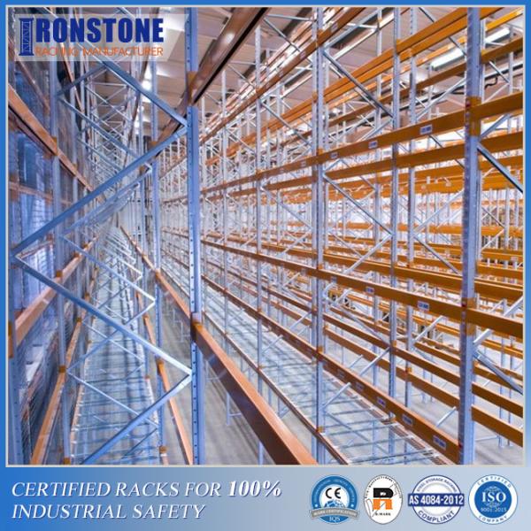 ODM Very Narrow Aisle Racking System RMI Warehouse Pallet Racking System
