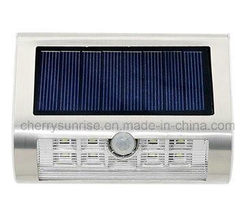 Quality Waterproof 14450 700mA Solar Security Light With Motion Sensor for sale