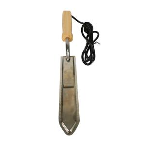Wholesale Scrape Stainless Steel Heated Uncapping Knife With Wood Handle from china suppliers