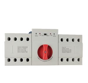 Wholesale RHQ1 single phase changeover switch63A Dual Power Automatic transfer Switch from china suppliers