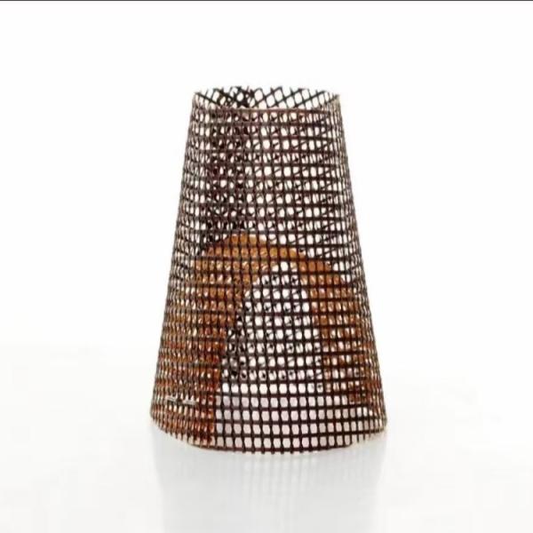 Quality Casting Filter Mesh Glass Fiberglass for Diamond Hole Shape Aluminium Filter Screen for sale