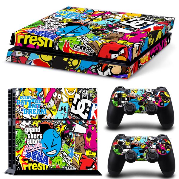 Skin Sticker for PS4 Playstation 4