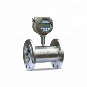 China Flange Connected Turbine Flow Meter Sensor China on sale