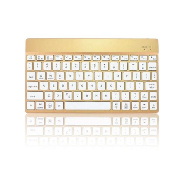 Quality 10 Meter Slim Wireless Bluetooth Keyboard , Mobile Bluetooth Keyboard For Ipad for sale
