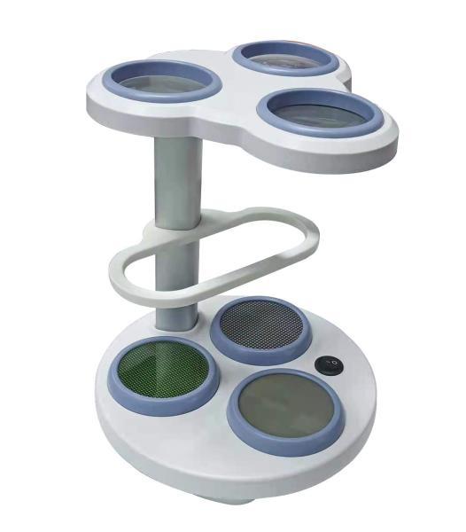 Quality Mounted  magnifier assists in the reading of  these marks For Lens type ID Marks and Added Pwower LED bulbs for sale