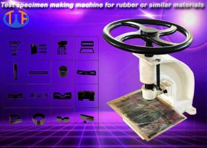 Wholesale WTB -8101 Manual Punching Machine Dumbbell Test Specimen Making Machine from china suppliers