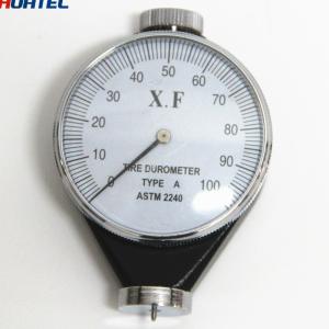 China Durometer Shore A Scale 2.5mm 0 - 100 HA Rubber Hardness Tester Shore A on sale