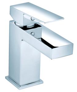 Wholesale Stylish Durable Basin Mixer Faucet in Modern Style T8802AW from china suppliers